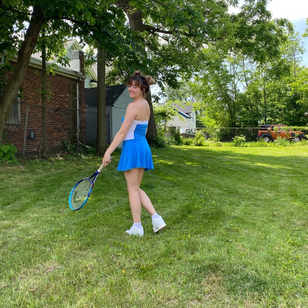 [SOLD] Bebe Y2K Sporty Dress